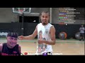 Middle of video