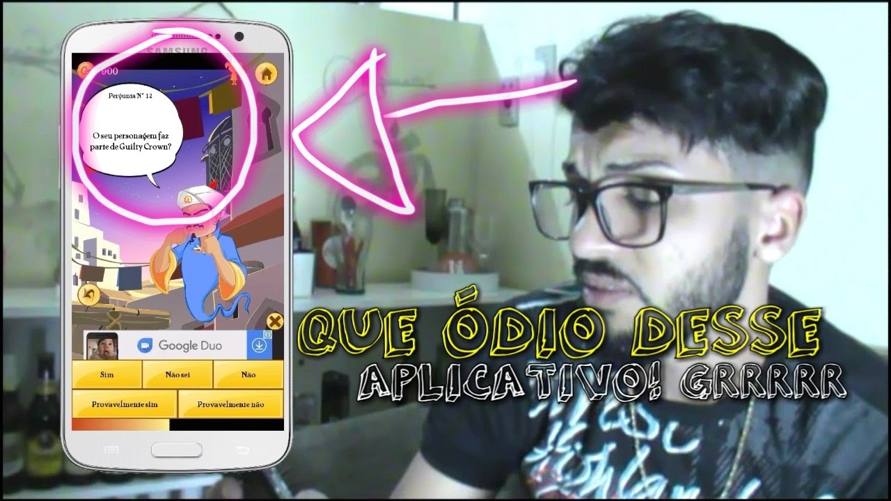 QUE ÓDIO DESSE APLICATIVO! AKINATOR EP.02