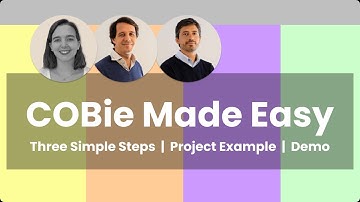 How to implement COBie (simply)