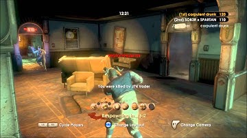 "Clutch" Bioshock 2 Multiplayer