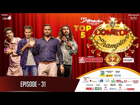 Comedy Champion Season 2 - TOP 5 - Episode 31