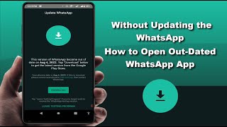 How to Use Outdated WhatsApp Without Updating on Android Device | 2022 screenshot 5