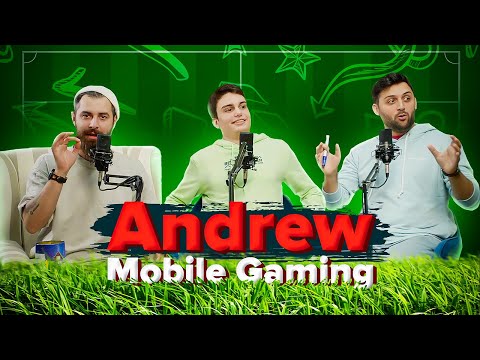 ნახევრად სპორტული პოდკასტი (სტუმარი @AndrewMobileGaming )