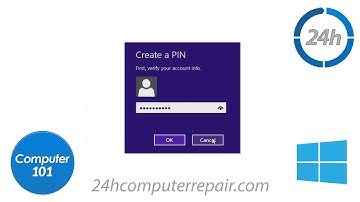 How to Create a PIN in Windows 8