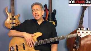 Video thumbnail of "Get those bass lines under your fingers with these rhythm patterns"