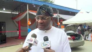 CNG Conversion Workshop: Teejay Motors Commissions Conversion Centre In Lagos