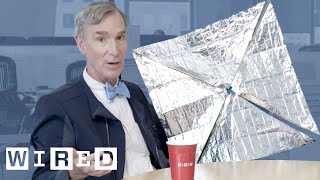 Bill Nye Explains the Science Behind Solar Sailing | WIRED