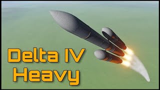Delta IV Heavy Rocket // SimpleRockets 2