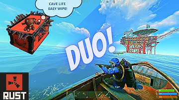 OIL RIG MADE US RICH!