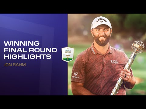 Jon rahm winning highlights | 2022 dp world tour championship