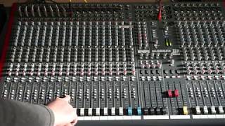 ALLEN & HEATH ZED 428 - analog console - YouTube