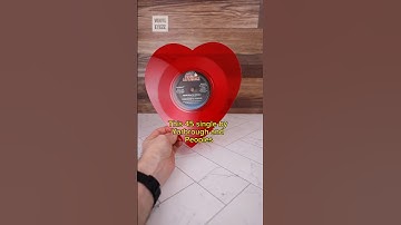 WEIRD Records! 🎵 #shorts #recordplayer #recordplayers #turntable #turntables #vintage #vinyl