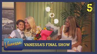 Vanessa Signs Off