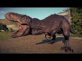 RELEASE ALL 110 TERRESTRIAL DINOS AND MARINE SPECIES IN UNITED KINGDOM - Jurassic World Evolution 2