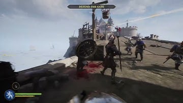 Chivalry 2 noob slaughter