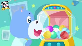 Bayi Panda Mempunyai Telur Kejutan  Lagu Belajar Warna  BabyBus Bahasa Indonesia