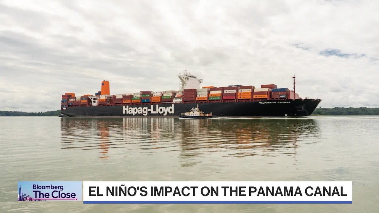 El Niño Causes Panama Canal to Restrict Traffic