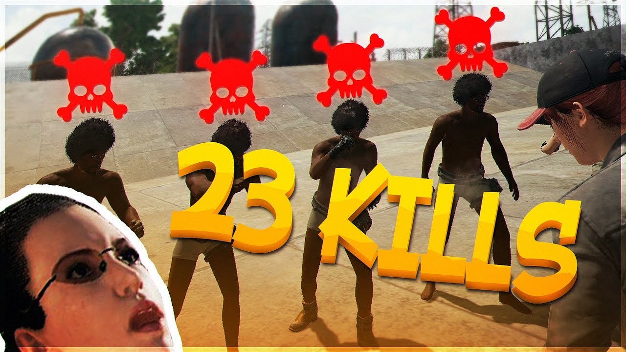 PLAYERUNKNOWN'S BATTLEGROUNDS - 37 KILLS DUO VS SQUADS PUBG!! indie horror rpg games