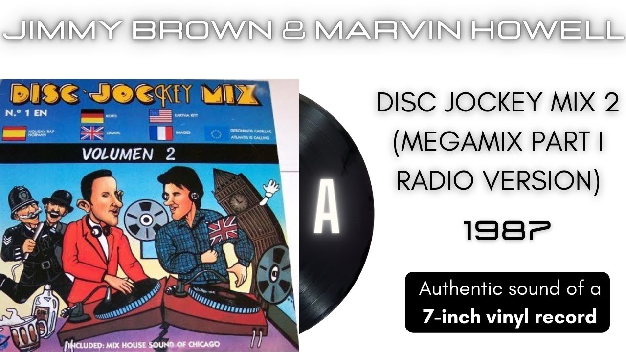 Disc Jockey Mix 2 (Megamix Part I - Radio Version) [7'' vinyl