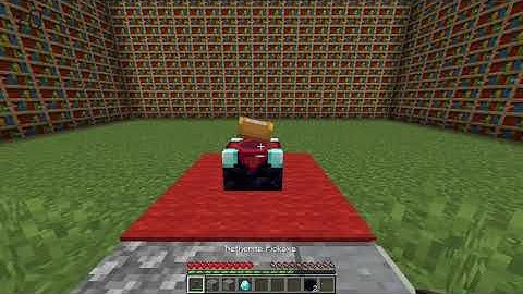 How to make the ultimate pickaxe in Minecraft