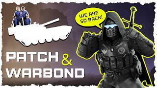 We Are So BACK! | Helldivers 2 Patch, Warbond and New Tank!