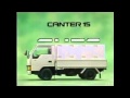 MITSUBISHI FUSO CANTER Japanese Truck Ad