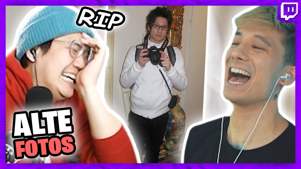 Alte PRIVATE BILDER veröffentlichen - LACHFLASH (feat Joon) I Julien Bam Twitch Highlight