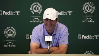 Scottie Scheffler Press Conference Preview 2024 Memorial Tournament ©️ PGA Tour