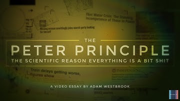 The simple reason things always go wrong: the Peter Principle