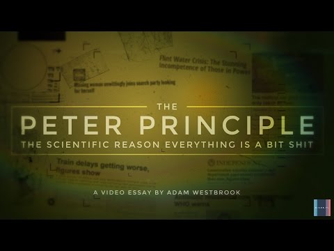 The simple reason things always go wrong: the Peter Principle