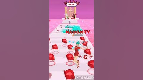 Destiny Run👼👹Mobile Gameplay By NextGamer (Android,iOS) Level 74 #shorts