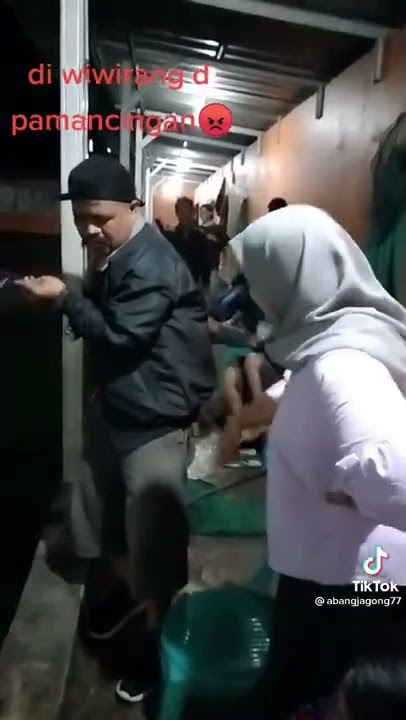 bang jagong tidak takut istri klo lagi mancing