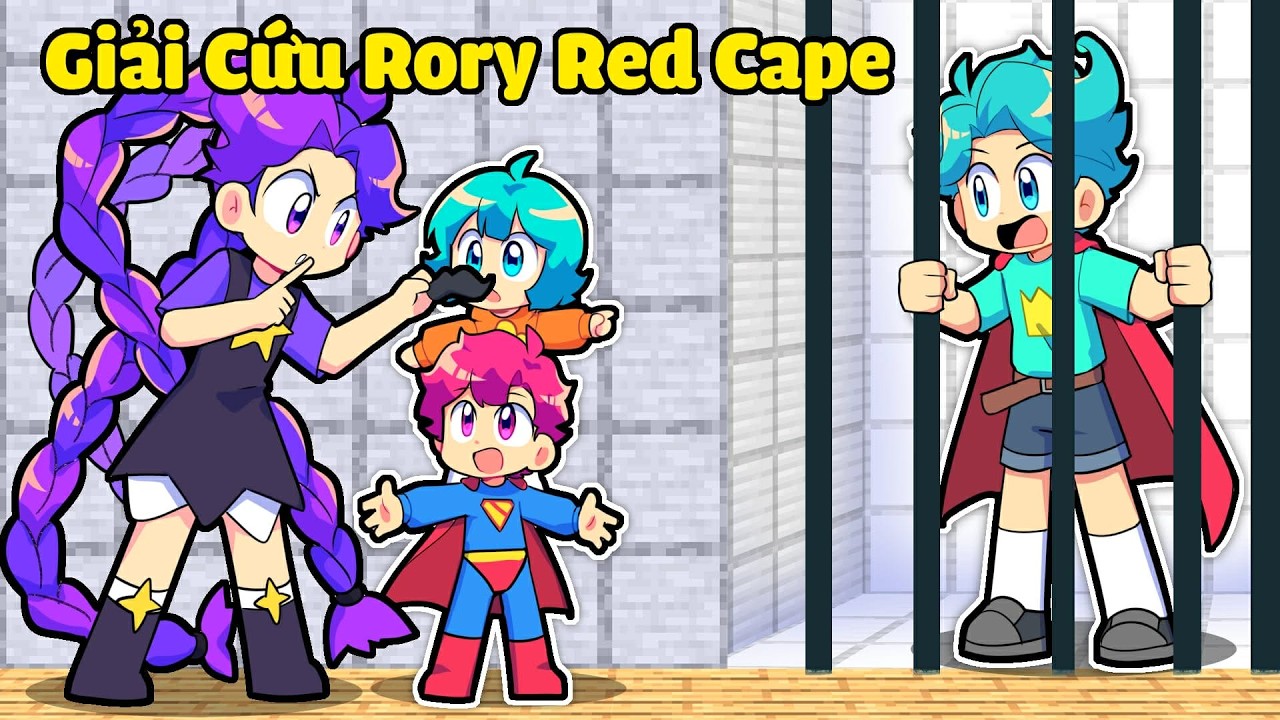 Yummie và Lily LoveRaids Giải Cứu Rory RedCape 😱🤩