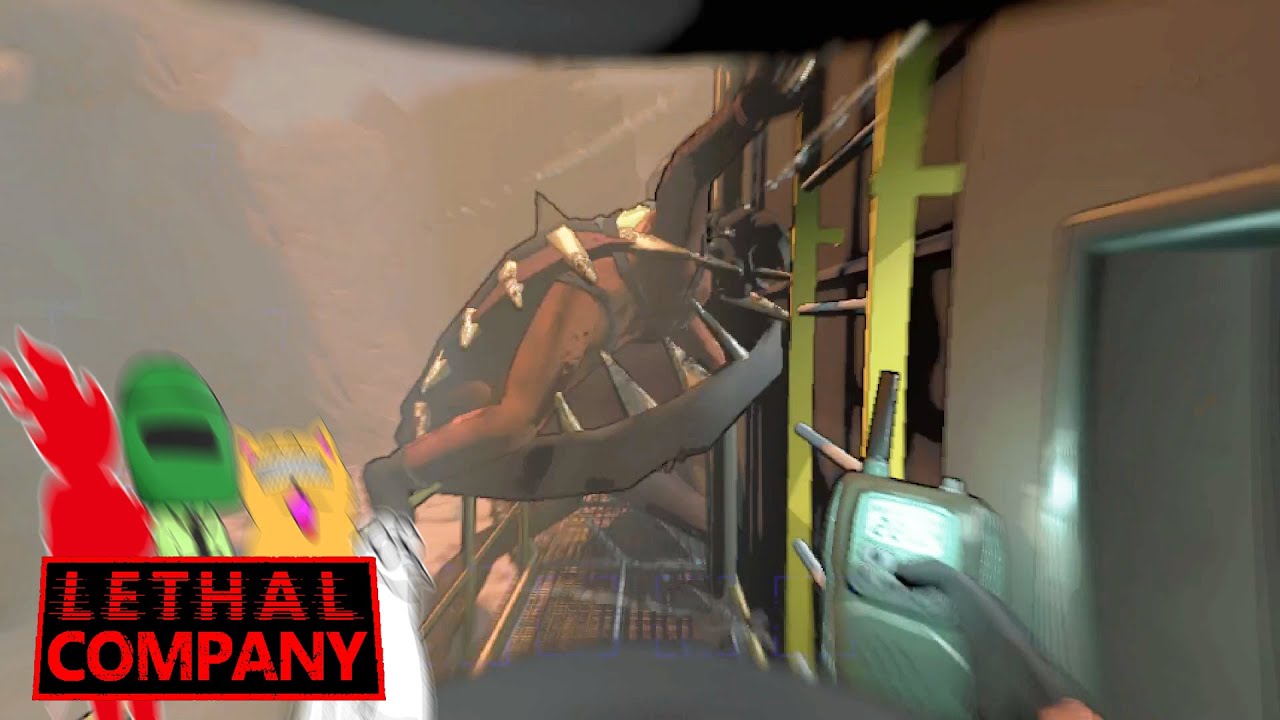 災害にあうマジで不運な男【Lethal Company #4】