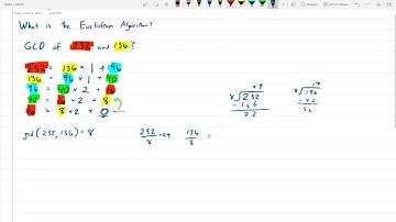 The Euclidean Algorithm: A Simple Example