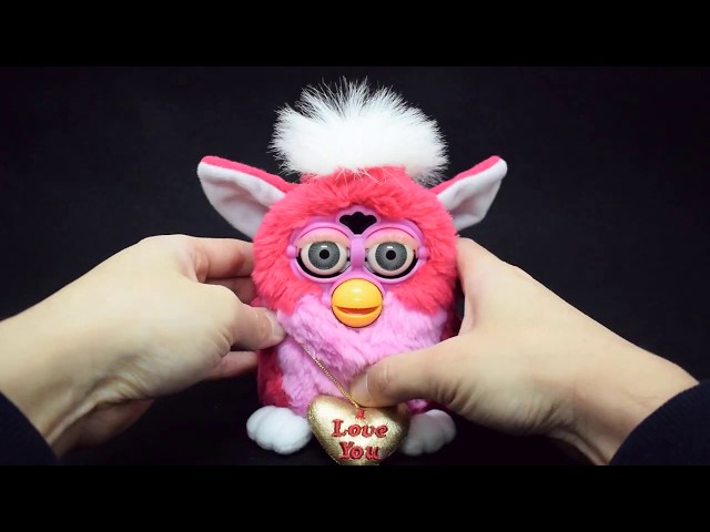 バレンタイン限定♥ファービー Furby/ファービー・タイガーエレクトロニクス(ハズブロ