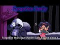 Forgotten Sanity | Forgotten World but Murder Sans &amp; Nene sings it! FNF Pibby Apocalypse cover.