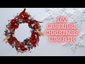 EASY & CHEAP DIY Christmas Cardinal Wreath 🎄