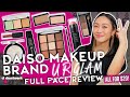 Daiso Makeup Brand (UR GLAM) Full Face Review - Tried and Tested: EP195