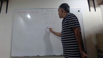 SPM Add Maths 2018 Question 16 Fully Worked Solutions