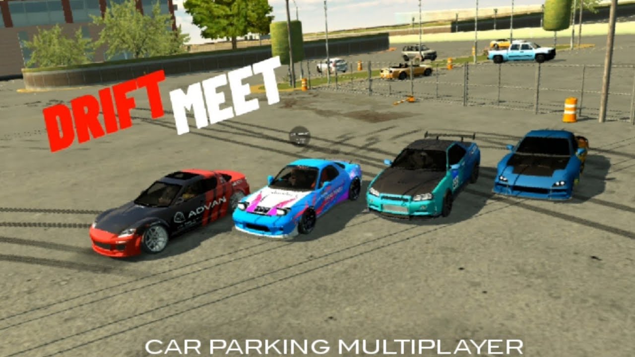 CAR PARKING MULTIPLAYER : DRIFT MEET : #carparkingmultiplayer