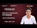 L-3 Similarity of Triangles Class 10 | Theorem + Questions | NCERT Chapter 6  | BY GL SIR