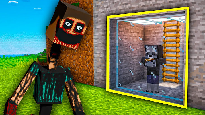 Hice un Bunker Anti Dwellers en Minecraft  (Temporada 1)