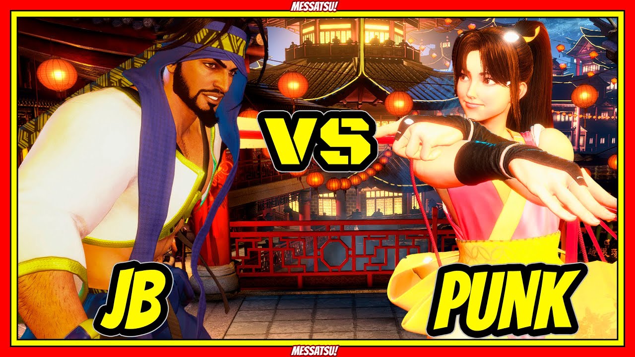 SF6 Punk (Mai) VS JB (Rashid)💥Messatsu💥