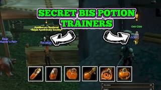 Secret Alchemy Trainers in WOW FOREVER