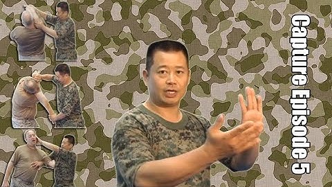 秦娜 第5話 英語解説｜護身術