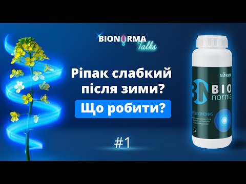 Біофунгіцид Біонорма Pseudomonas (Псевдомонас) BioNorma 1 л, видео 4