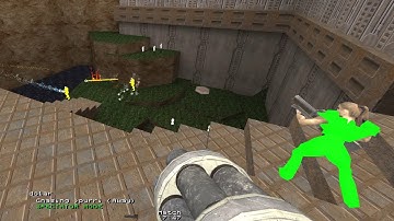 purri & Dio[MASK] vs Player-345 & dolar - Quake2 teamplay 2x2 - q2dm1 - 20.05.2023