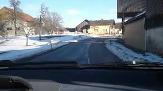 Driving through the Fucking village in Austria.