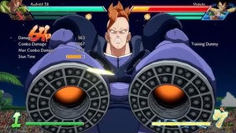 Base Vegeta Side Switch Combo